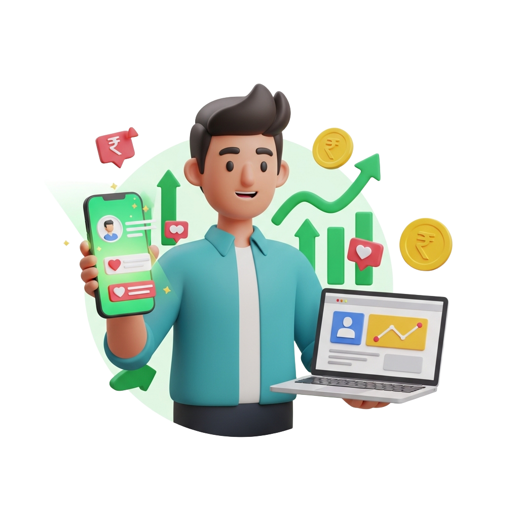 Indian digital marketing expert